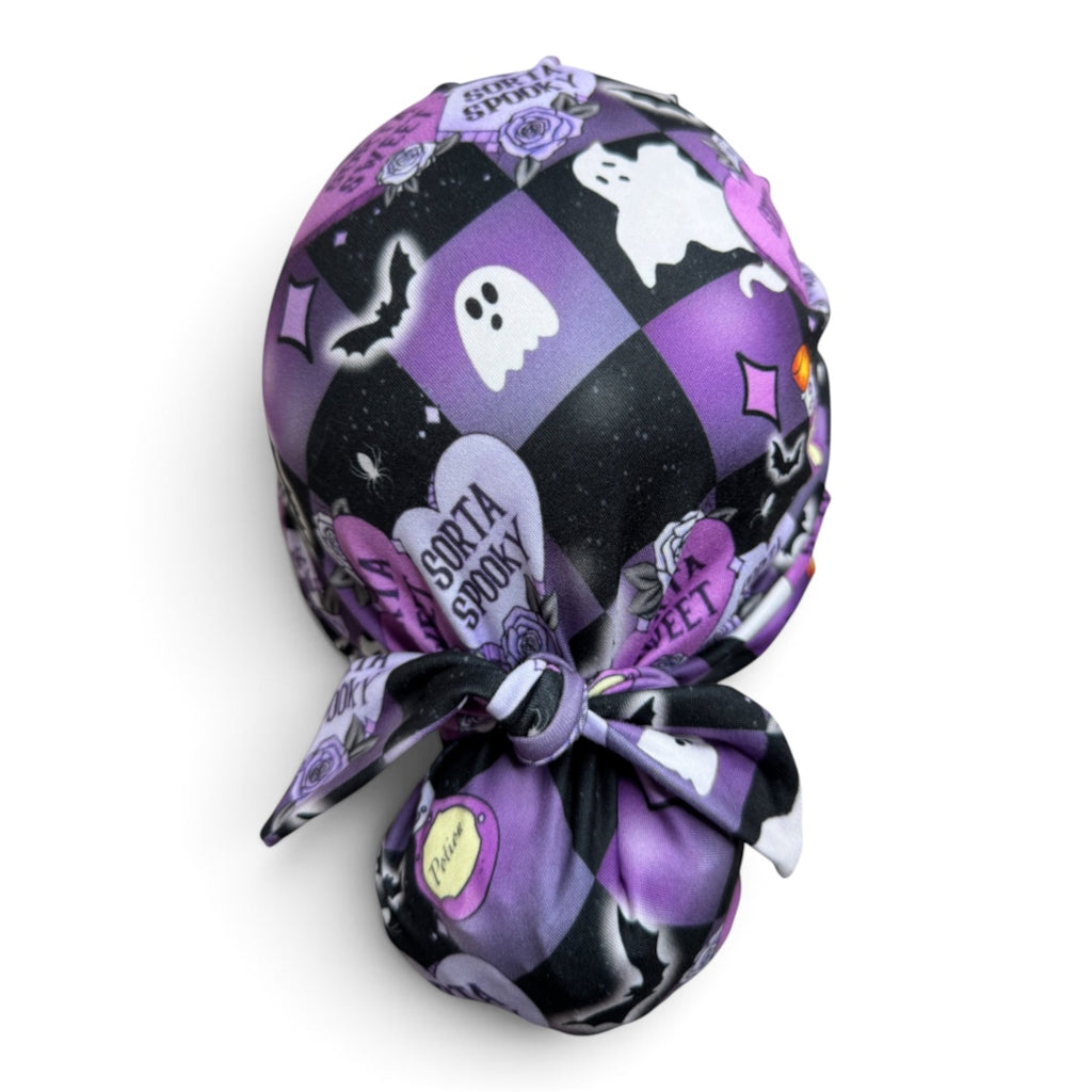 EuroFit Scrub Cap • Sorta Spooky Sorta Sweet
