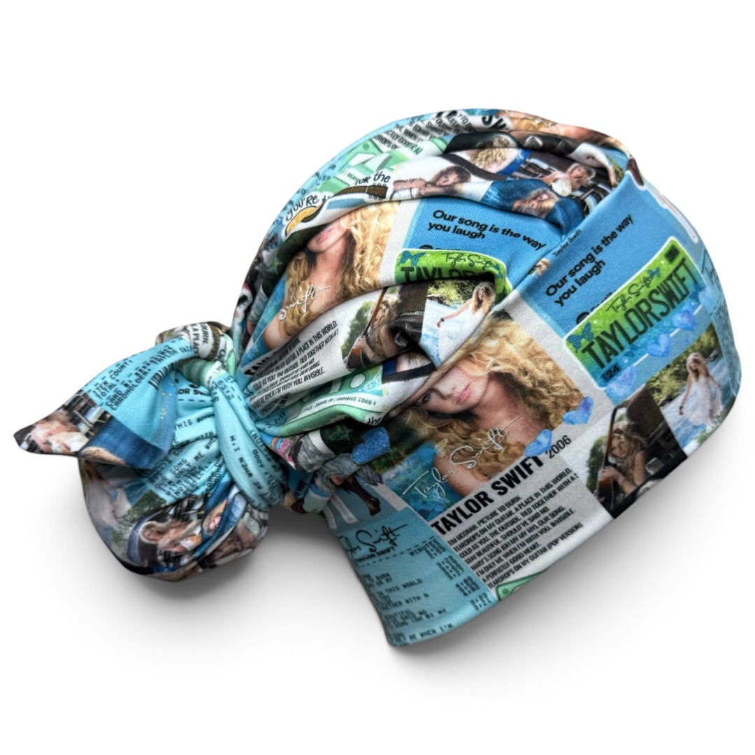 EuroFit Scrub Hat • Pop Star Era