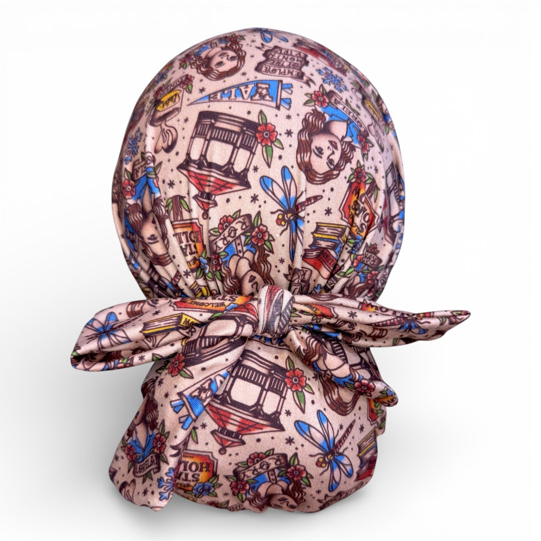 Scrub Cap • Stars Hollow