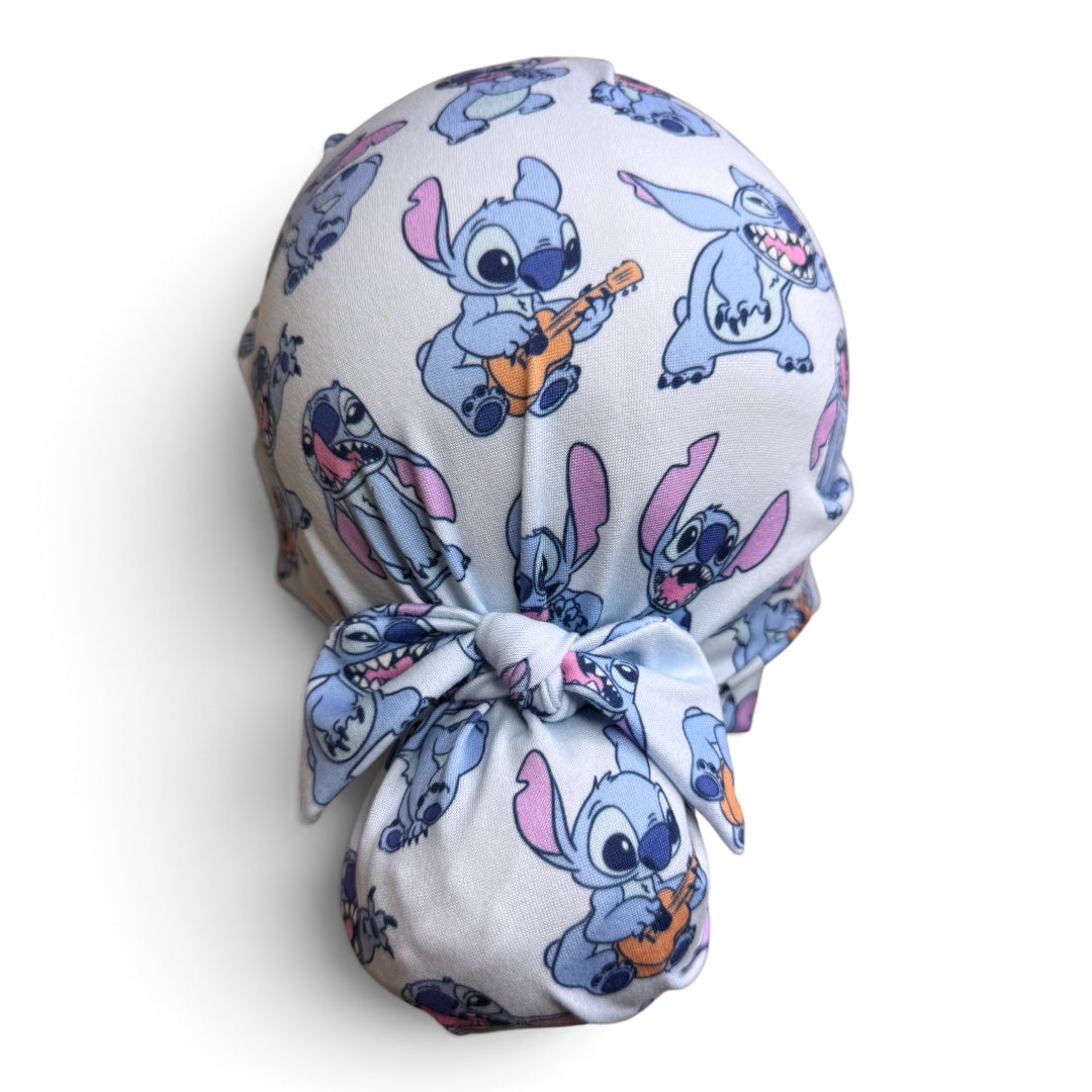 EuroFit Scrub Cap • Stitches Ukulele