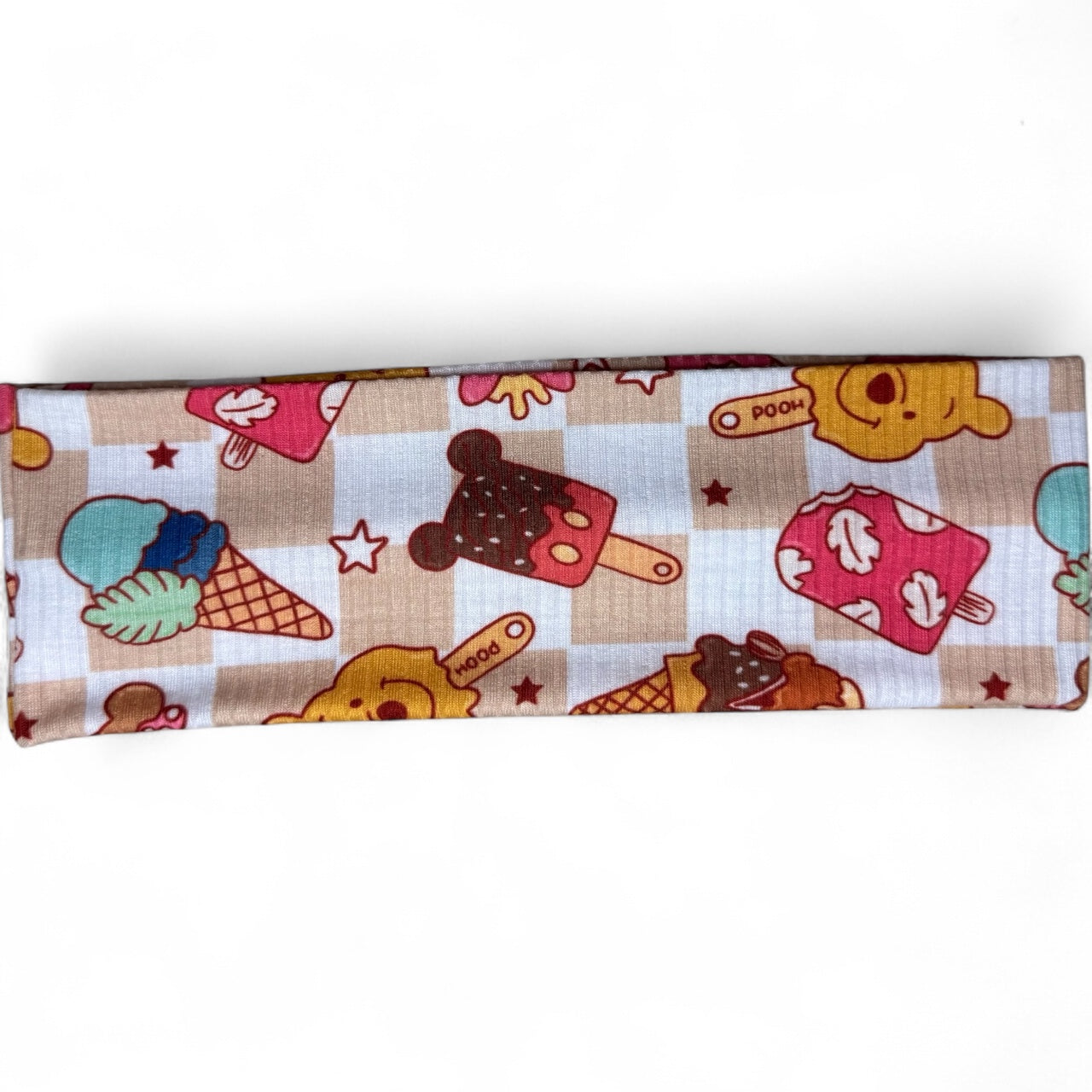 Classic Wide Smooth Rib Headband • Pops