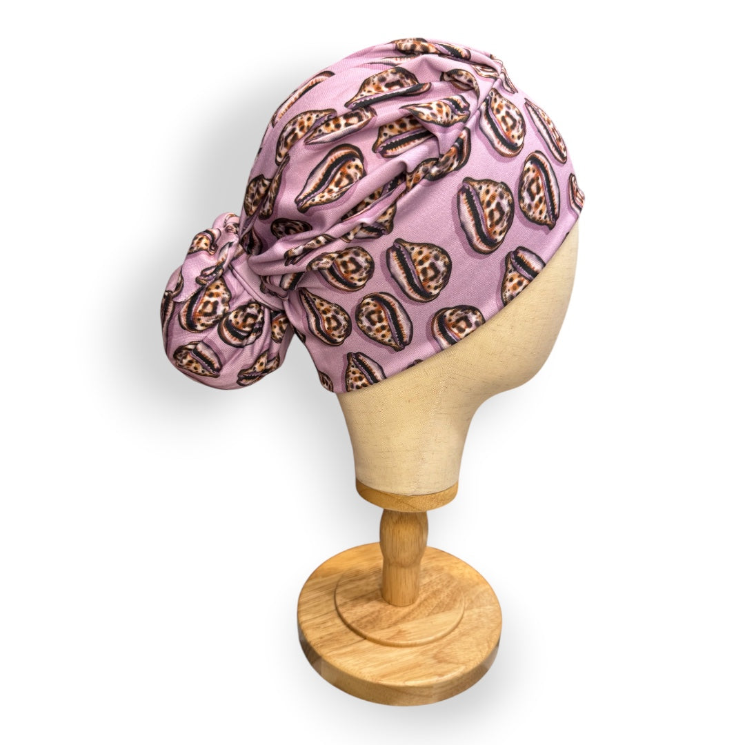 EuroFit Scrub Cap • Purple Tiger Haze