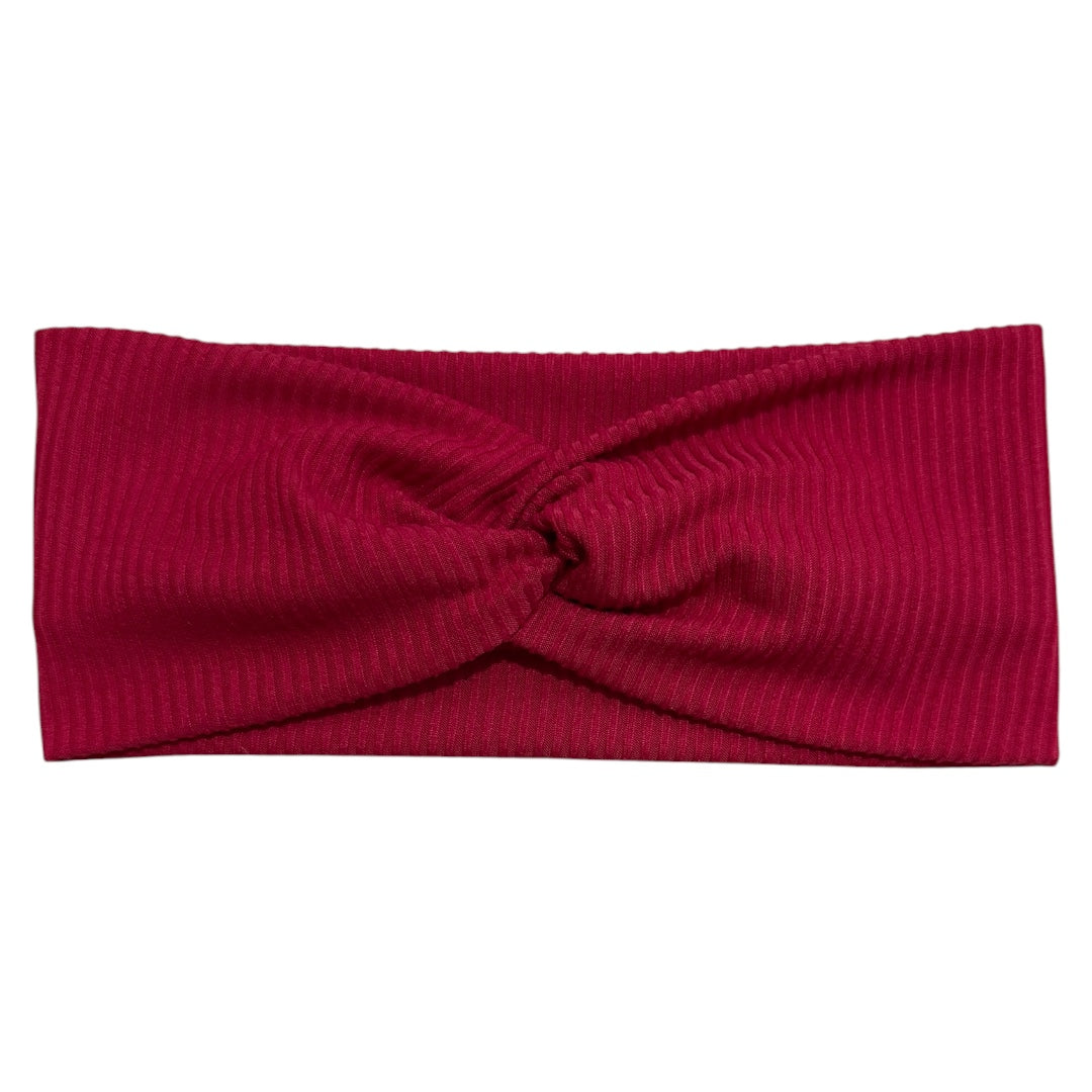 Duoband • Rouge | Ribbed