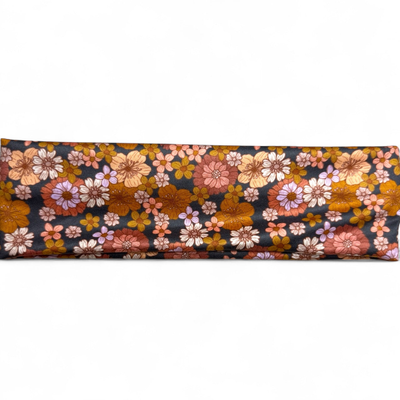 Classic Wide Headband • Flower Power