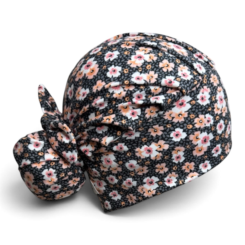 EuroFit Scrub Cap • Confetti Garden