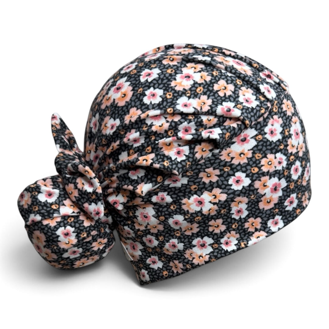 EuroFit Scrub Cap • Confetti Garden