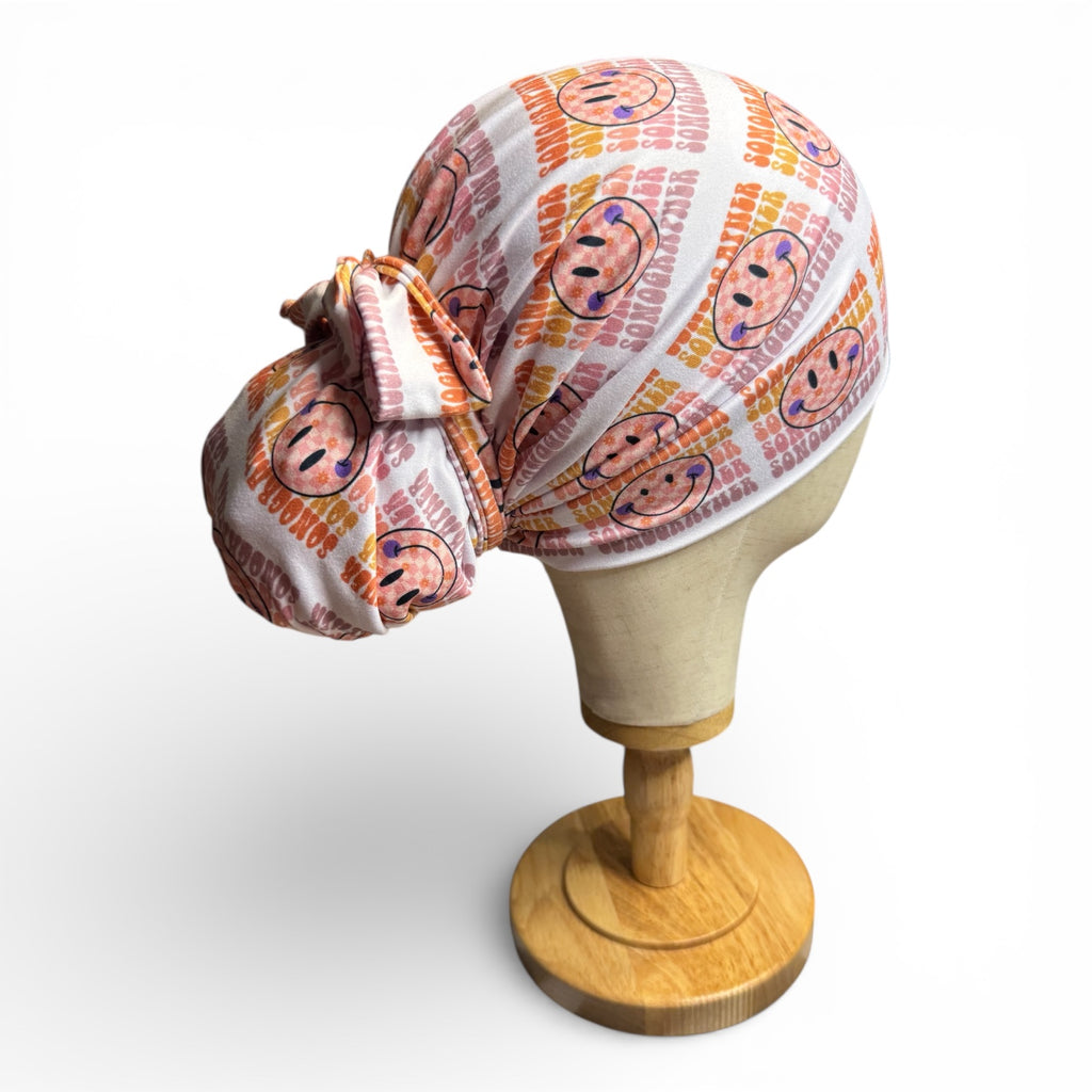 Scrub cap • Sonographer