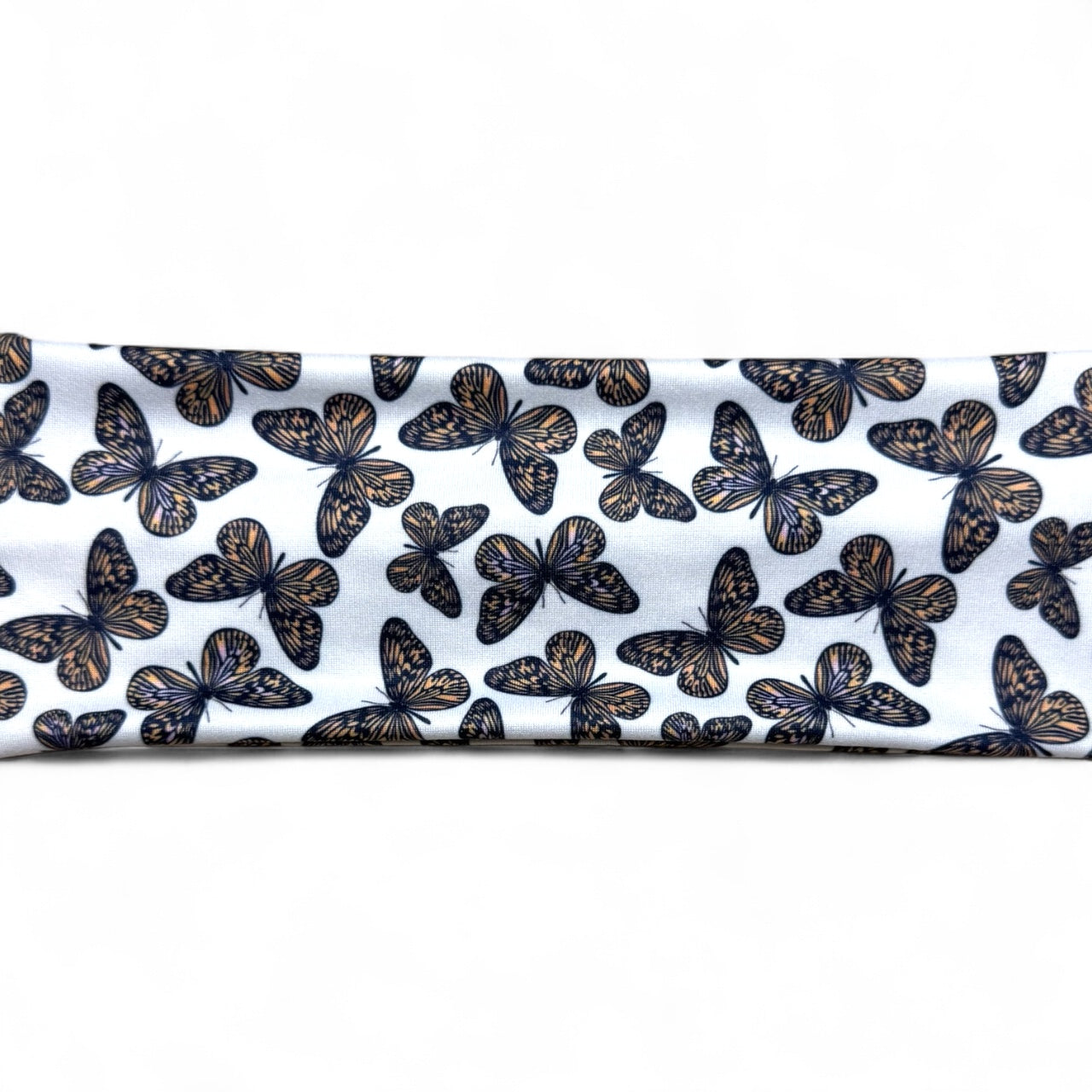 Extra Wide Headband • Butterfly Kisses