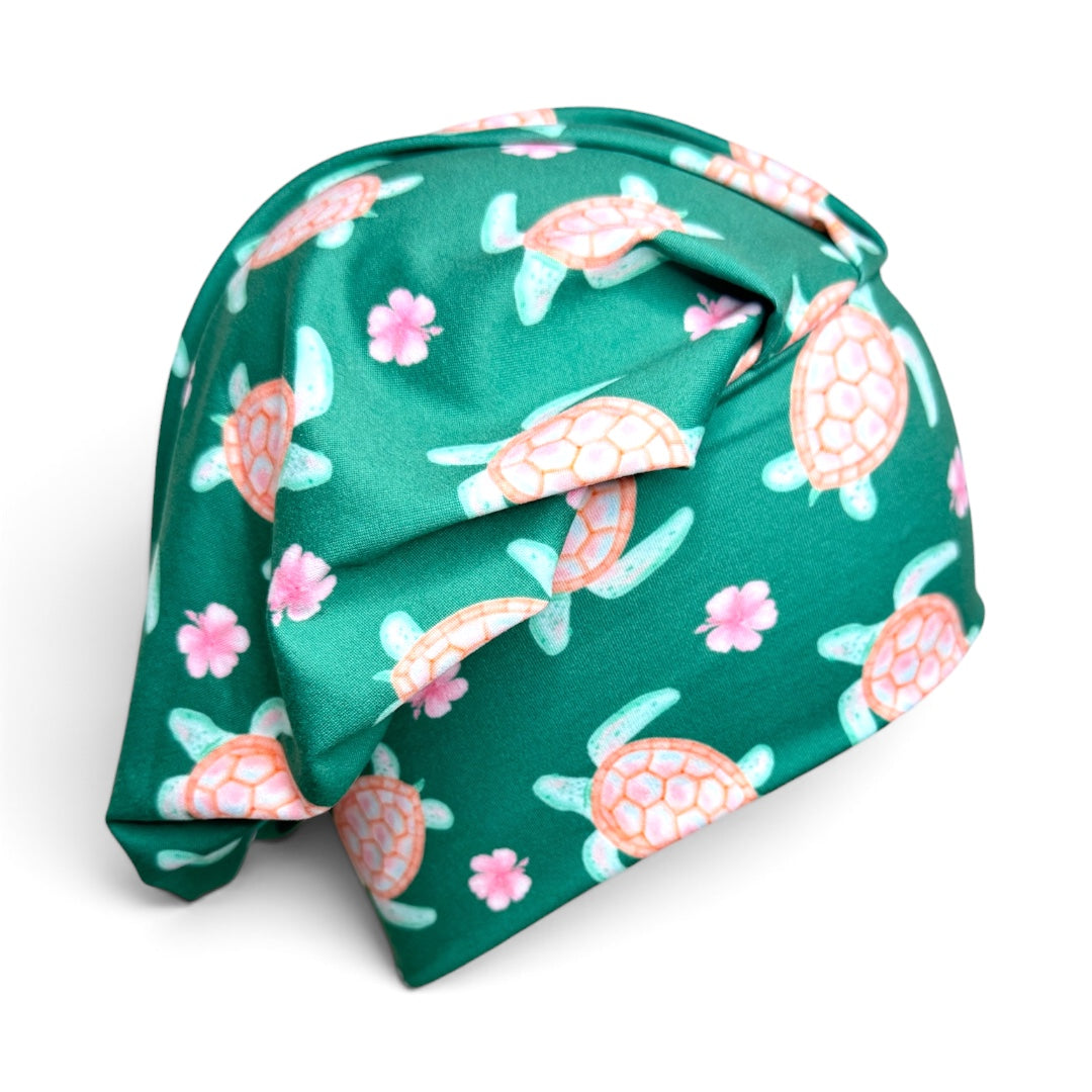 EuroFit Scrub Cap • Happy Honu