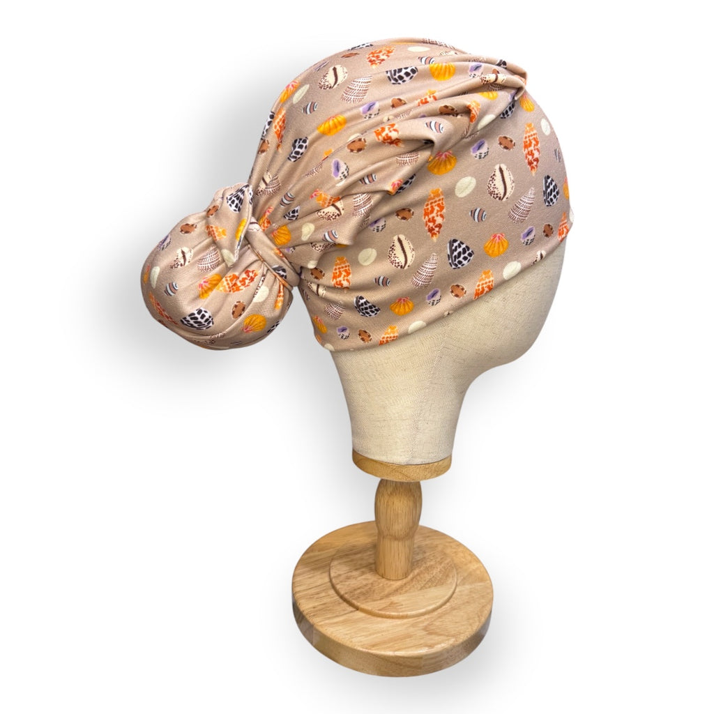 EuroFit Scrub Cap • Tan Shell Therapy