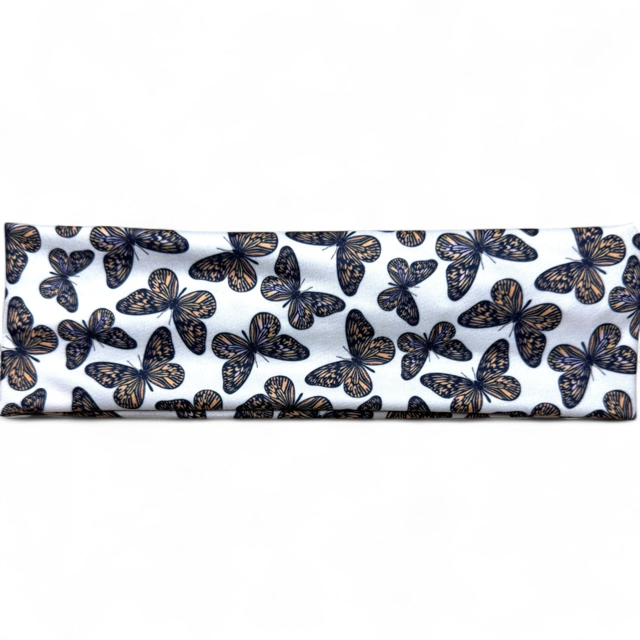 Classic Wide Headband • Butterfly Kisses