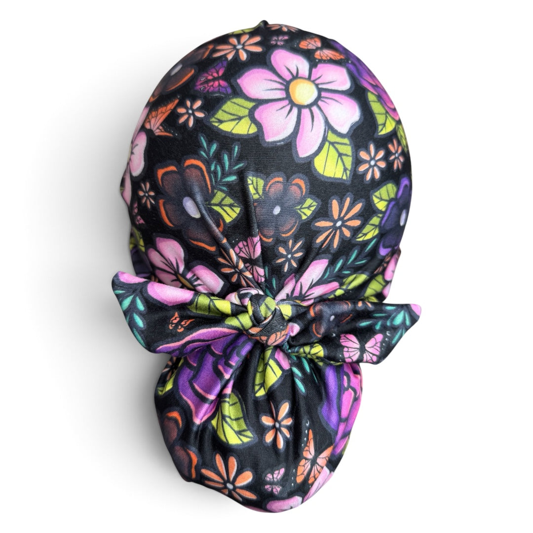 EuroFit Scrub Cal • Midnight Garden