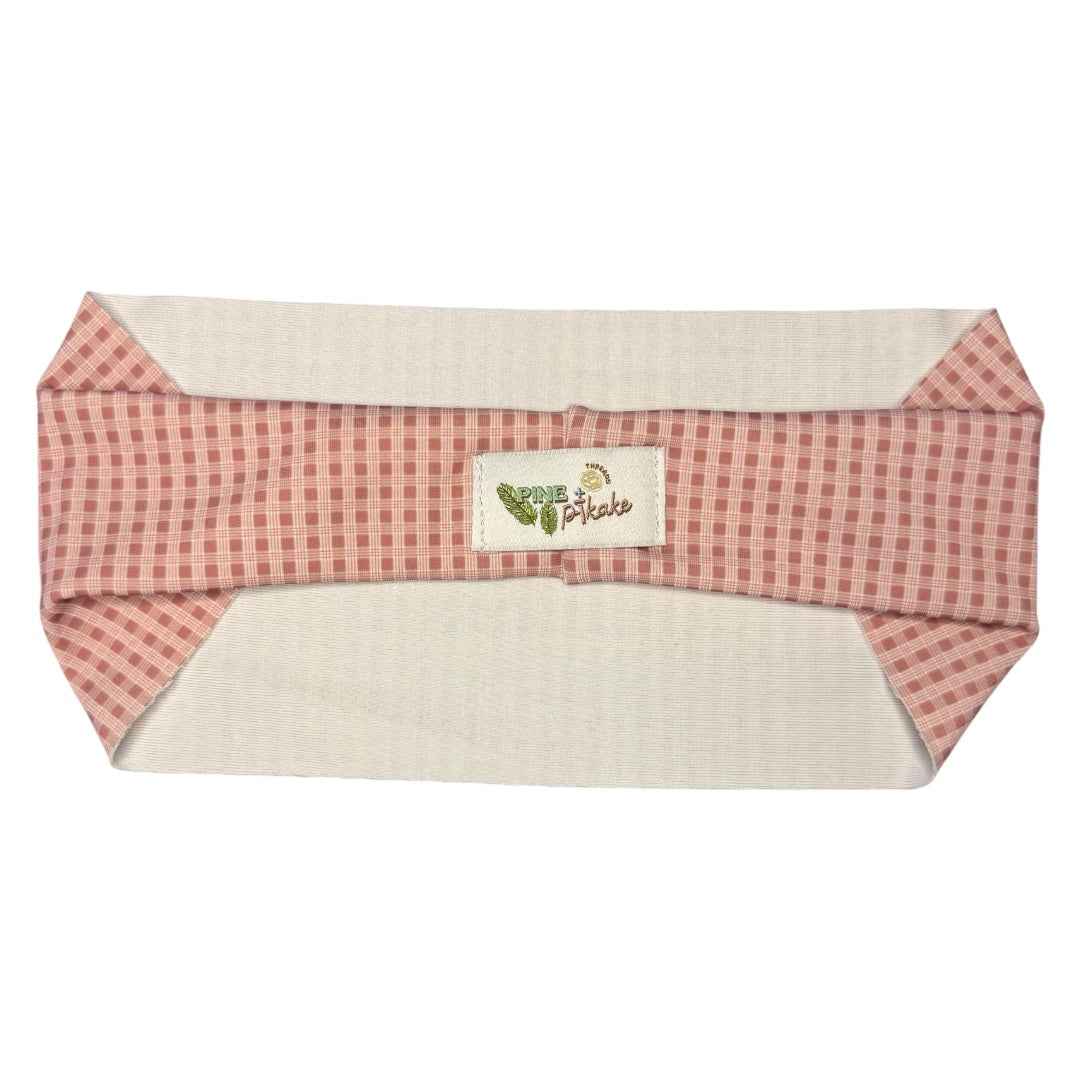 Diveband • Mini Palaka Blush