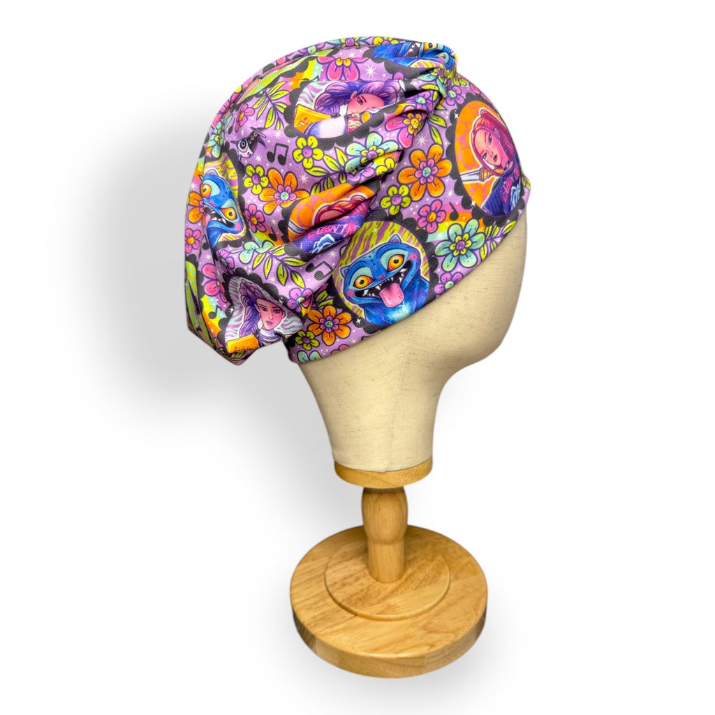 EuroFit Scrub Cap • Huntrix