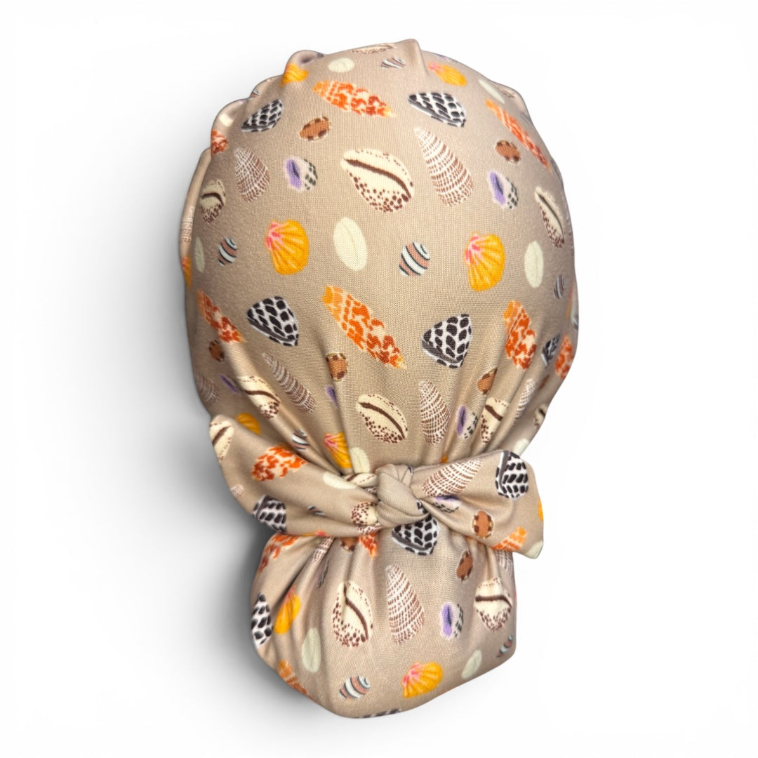 EuroFit Scrub Cap • Tan Shell Therapy