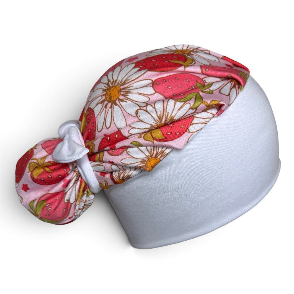 EuroFit Scrub Cap • Strawberry Shortcake