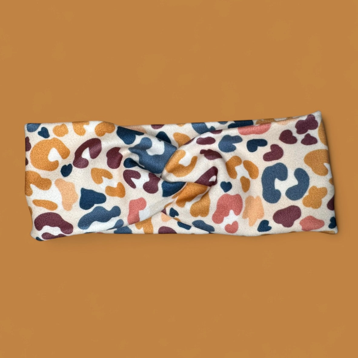 Twist Headband • Confetti Cheetah