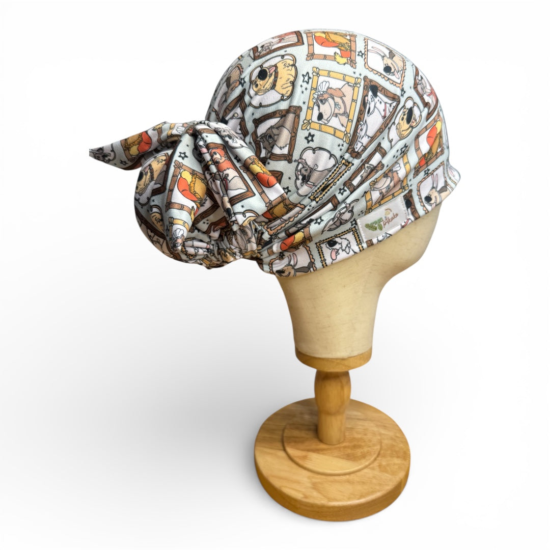 Scrub Cap • Magical Mutts