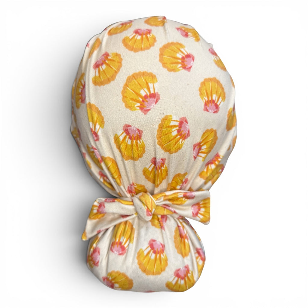 EuroFit Scrub Cap • Sunrise Shells
