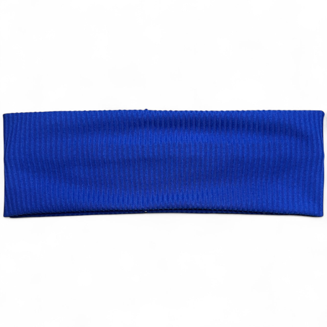 Classic Wide Headband Ribbed • Royal Blue