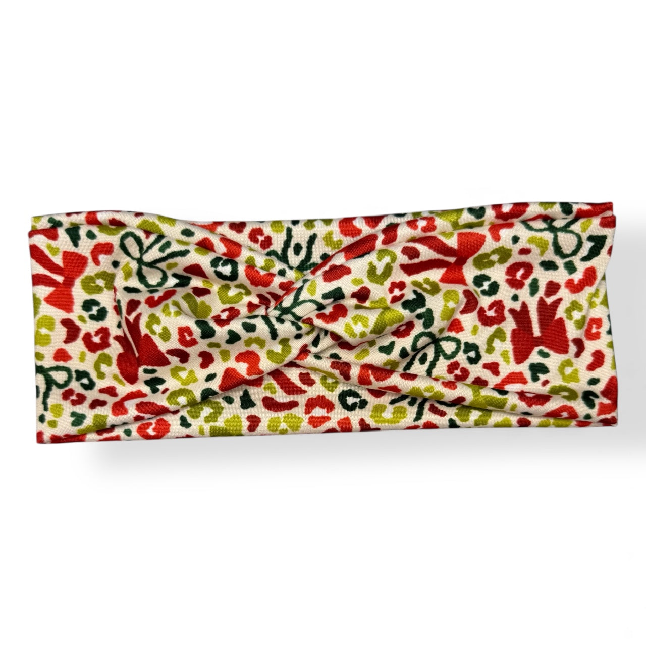 Twistband • Christmas Cheetah