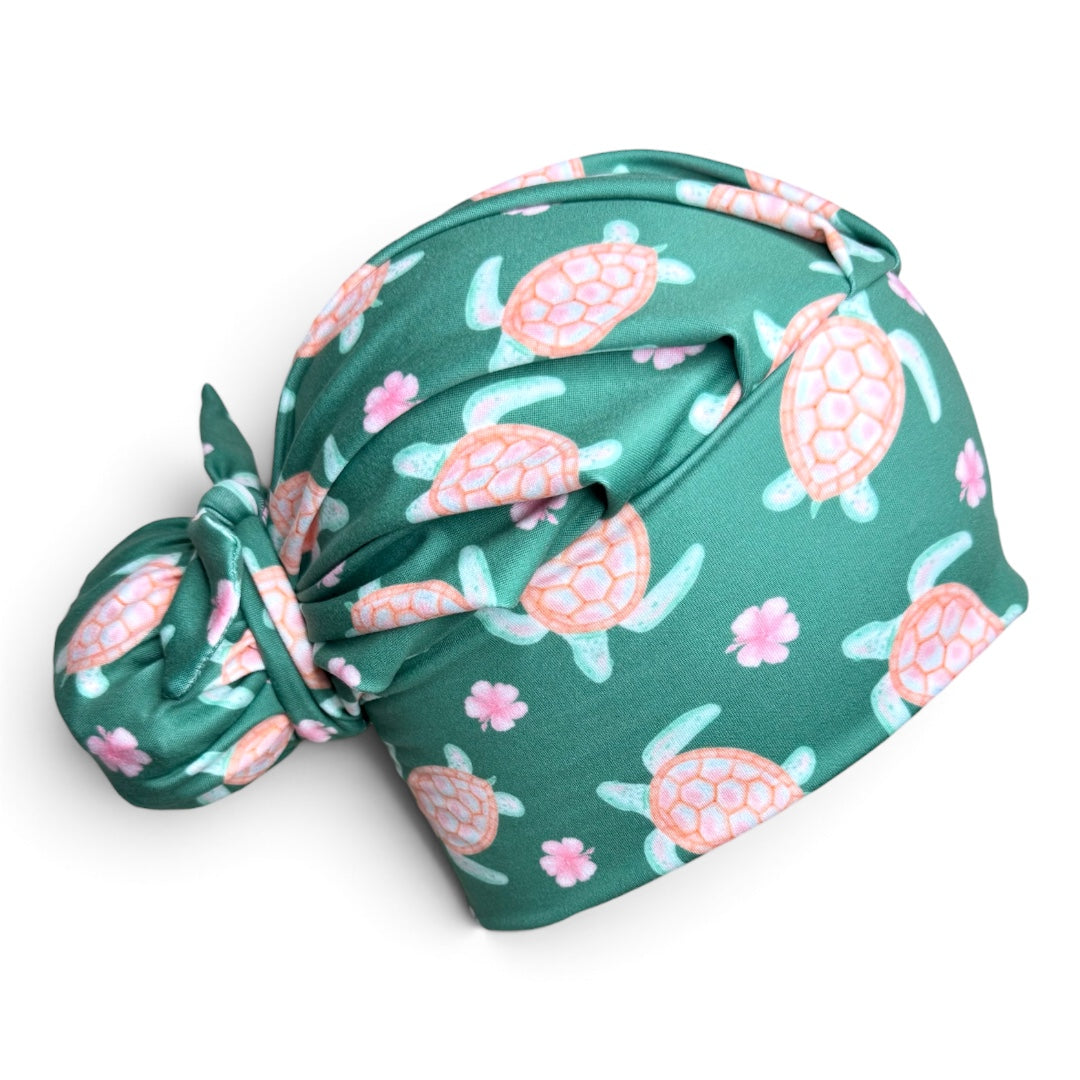 EuroFit Scrub Cap • Happy Honu