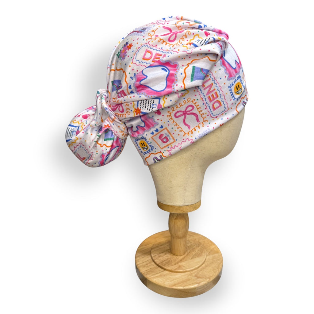EuroFit Scrub Cap • Dental 🦷