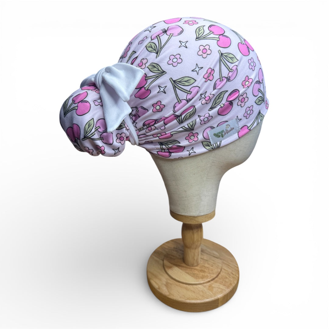 Scrub Cap • Cherry on Top