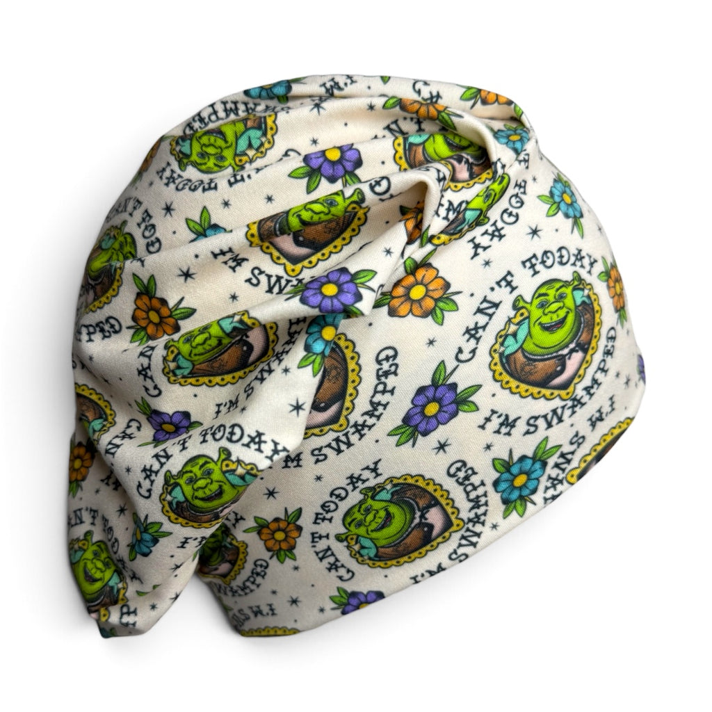 EuroFit Scrub Cap • Swamped