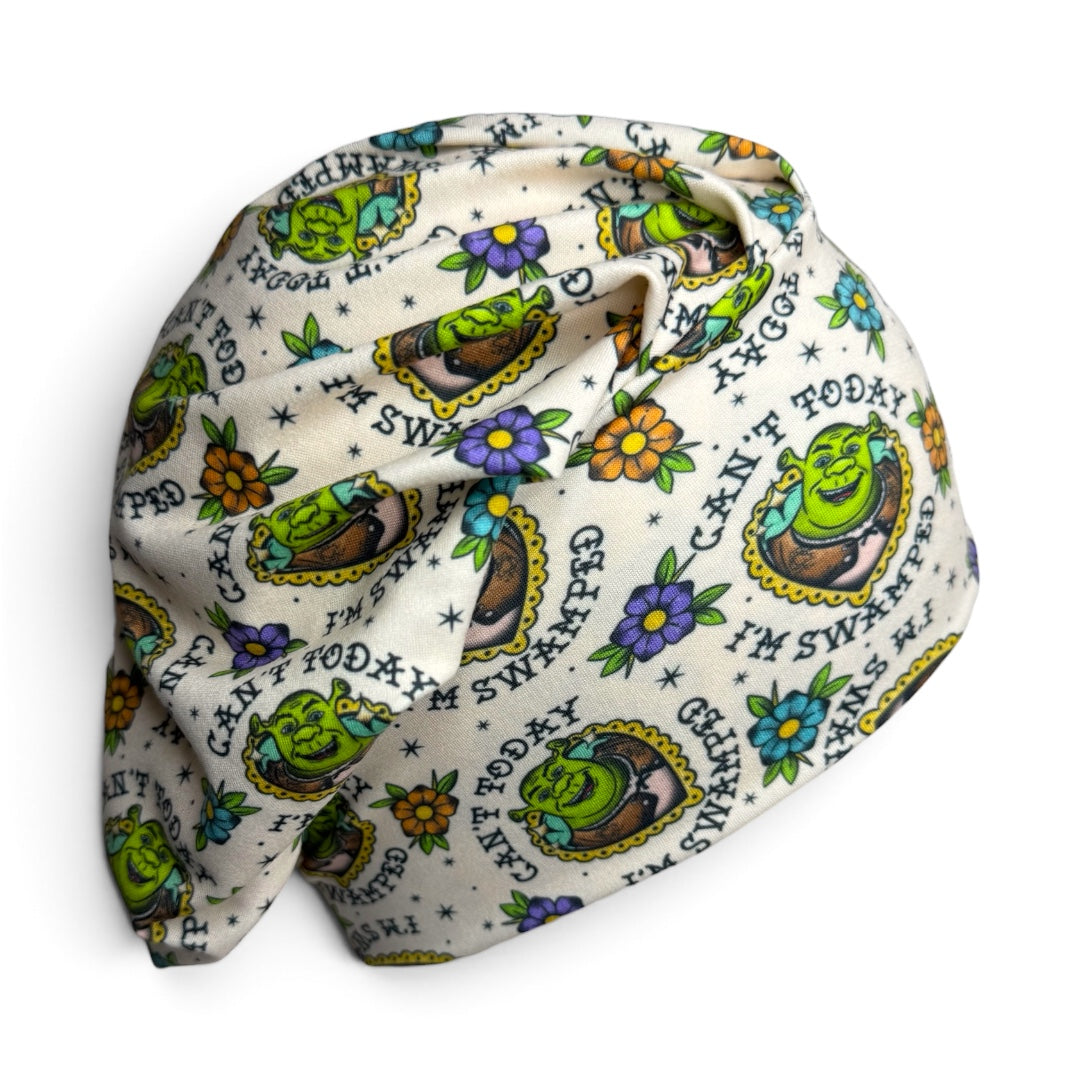 EuroFit Scrub Cap • Swamped