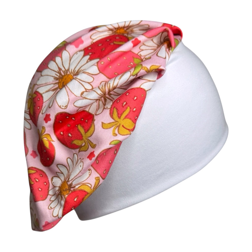 EuroFit Scrub Cap • Strawberry Shortcake
