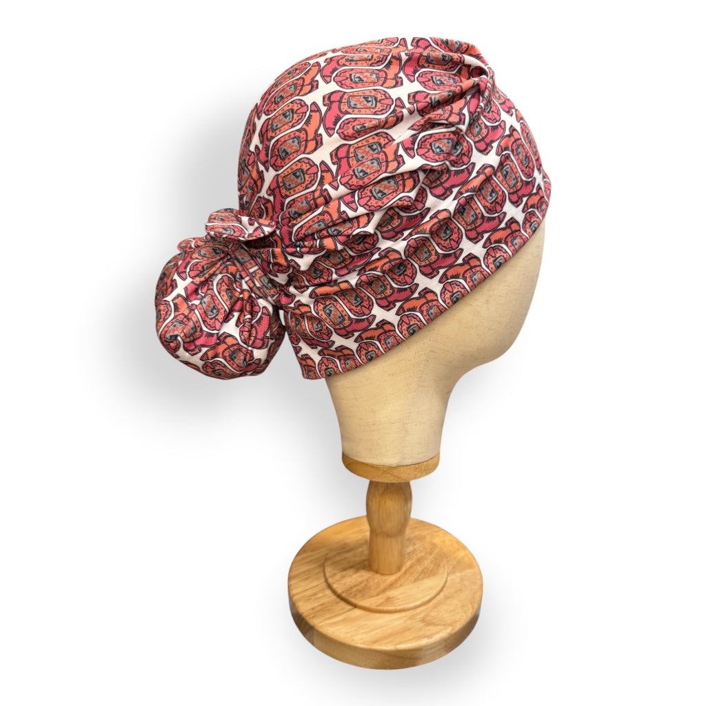 EuroFit Scrub Cap • Boots & Bubbles