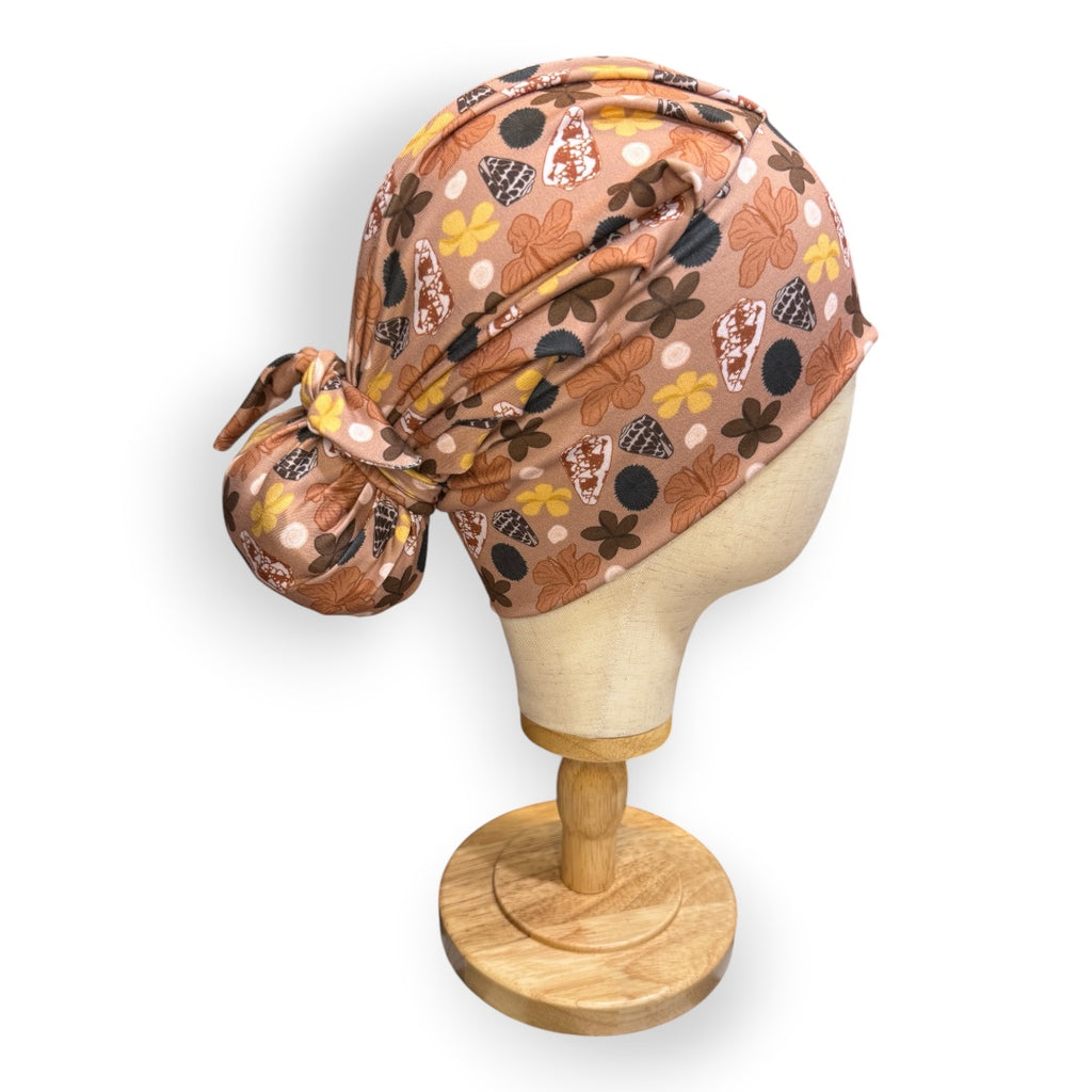 EuroFit Scrub Cap • Hawaiian Shells