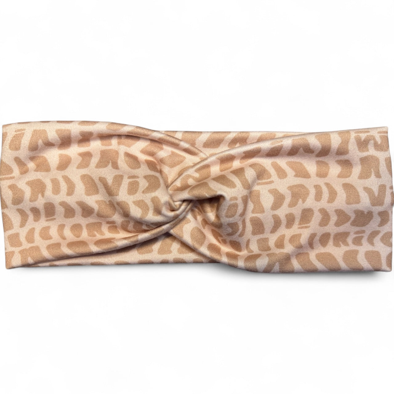 Extra Wide Twist Headband • Sandy Brews