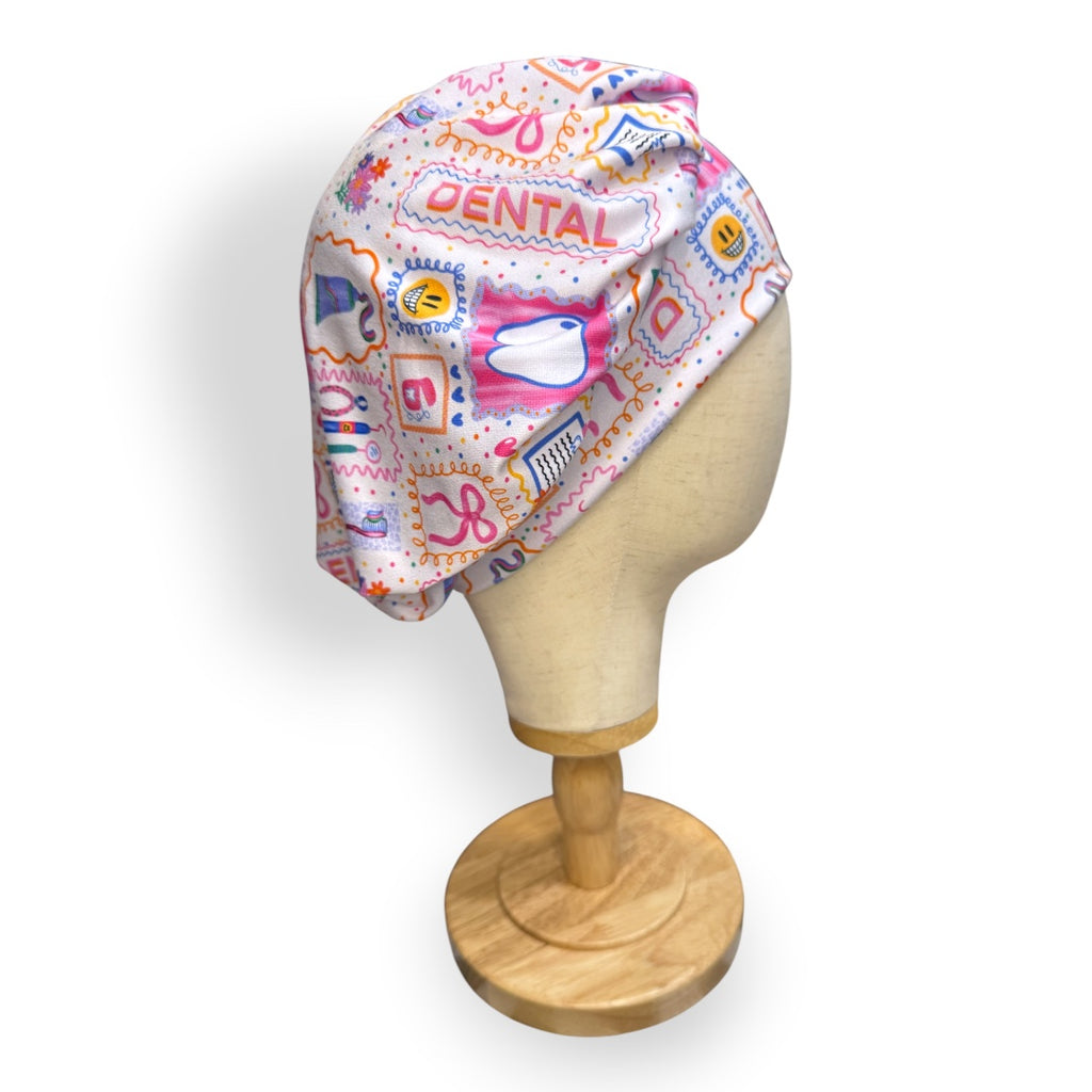 EuroFit Scrub Cap • Dental 🦷