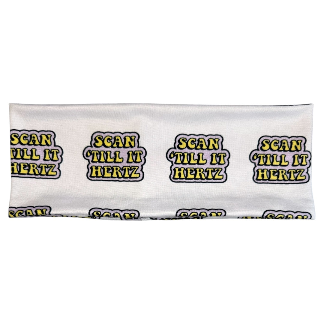 Wideband • Scan til it Hertz