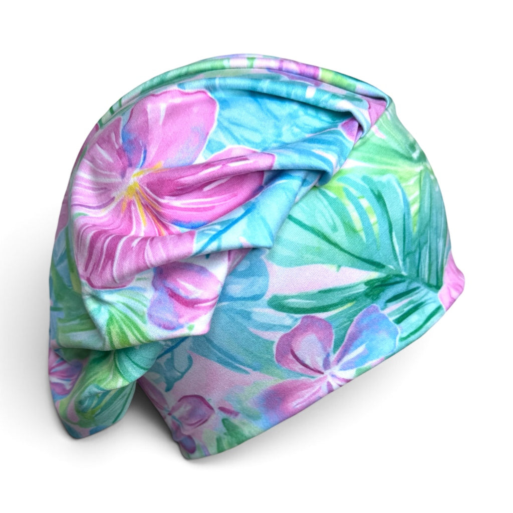 EuroFit Scrub Cap • Hibiscus Haze