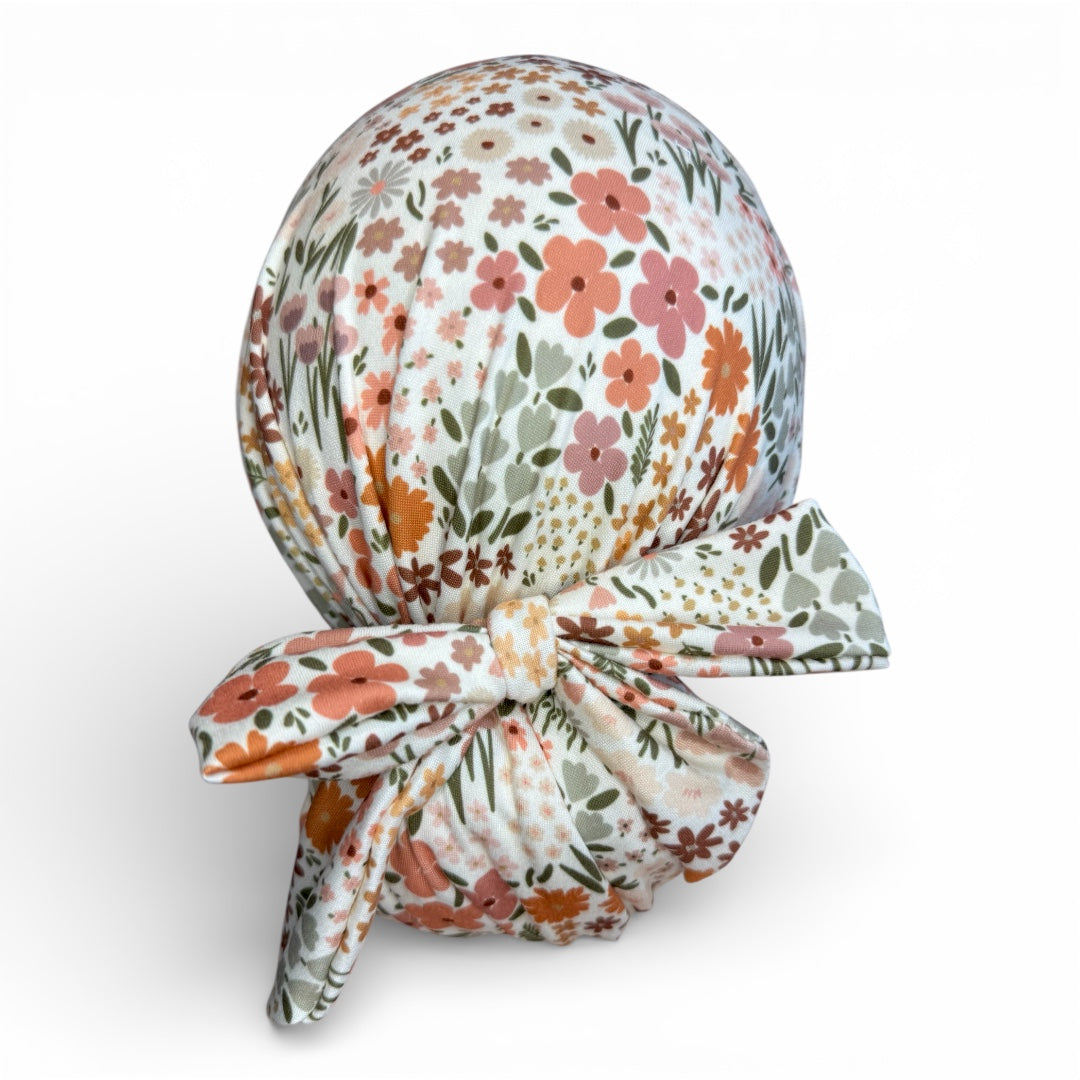 Scrub Cap • Flower Power