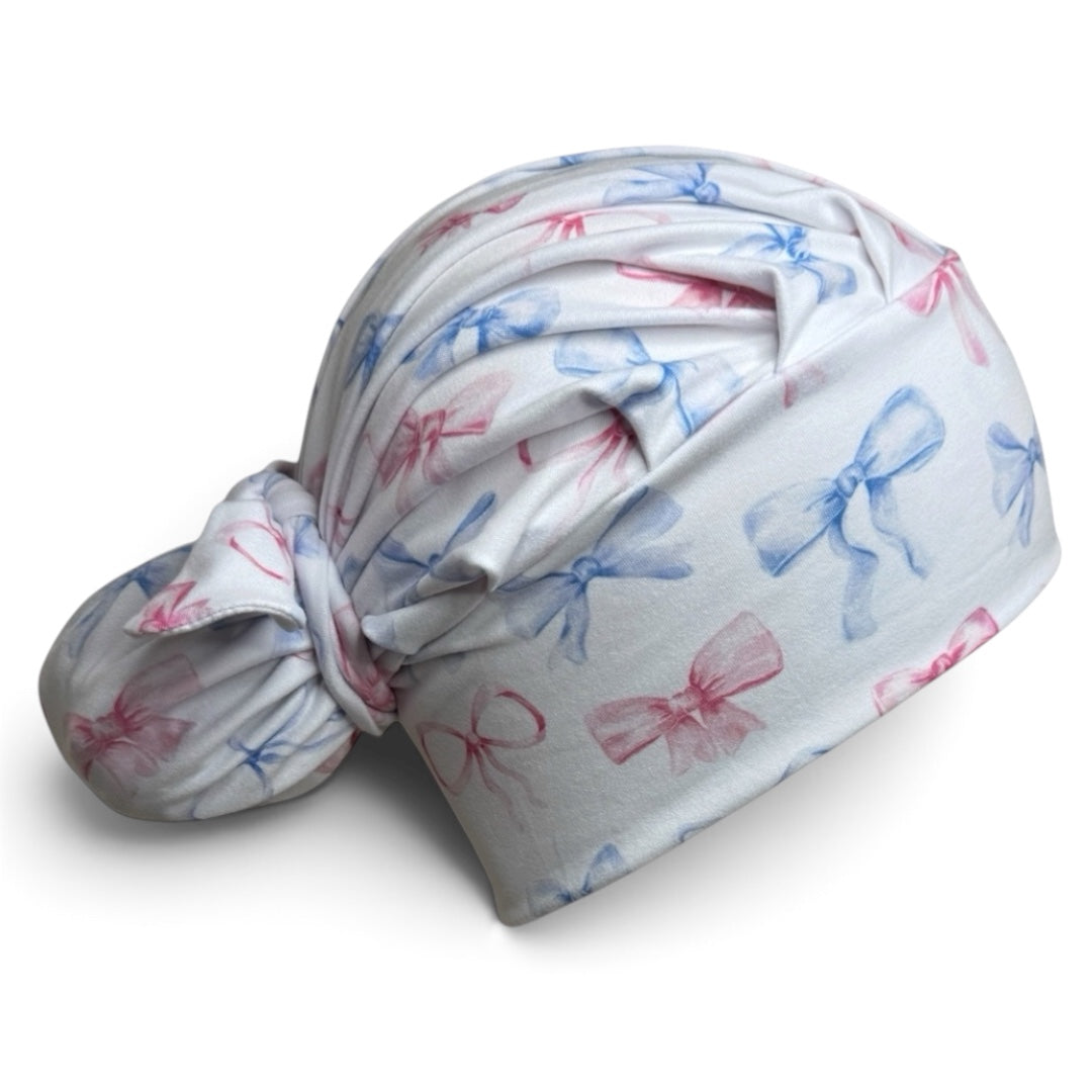 EuroFit Scrub Cap • Bows