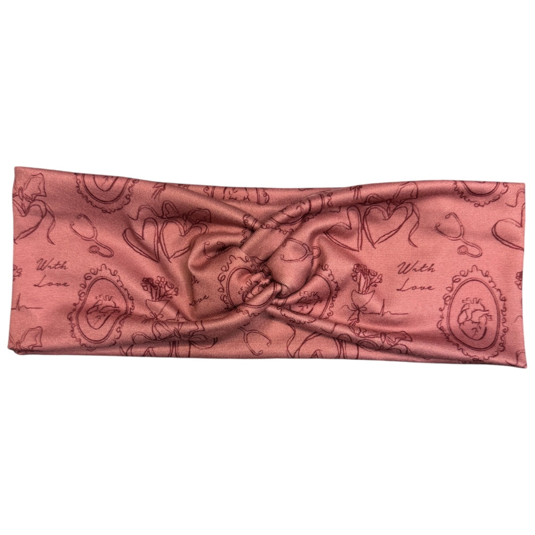 Twistband • Cardiac Pink & Red