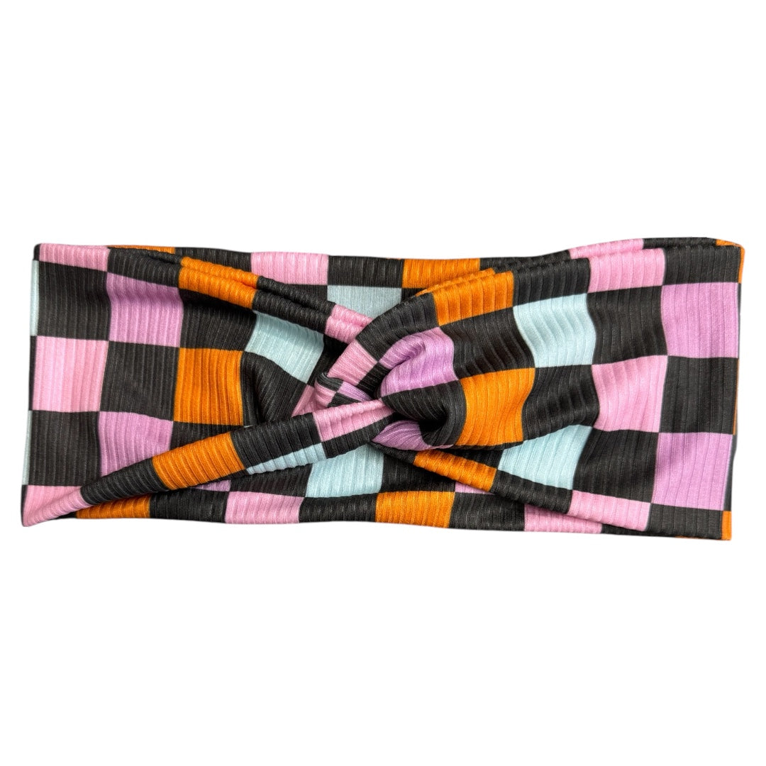 Twistband Exta Wide • Checks