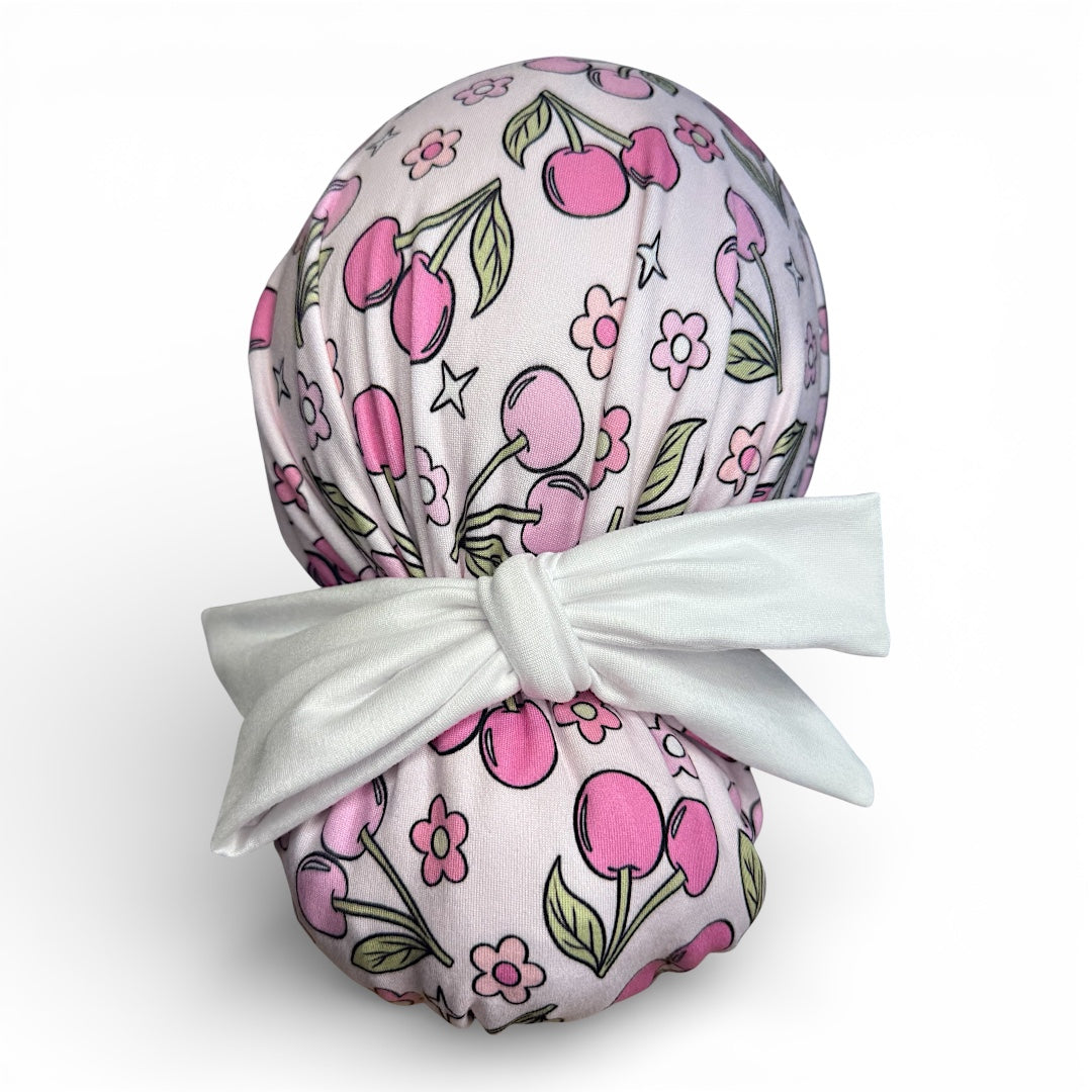 Scrub Cap • Cherry on Top