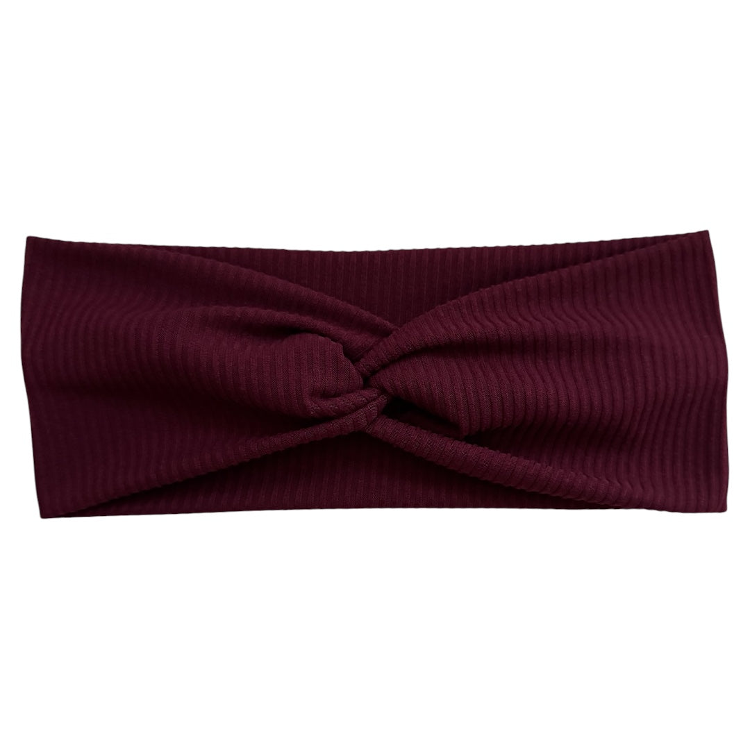 Duoband • Burgundy | Ribbed
