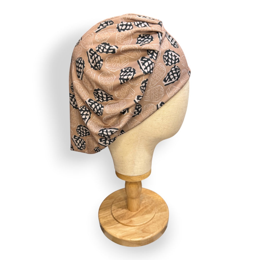 EuroFit Scrub Cap • Tan Hebrew