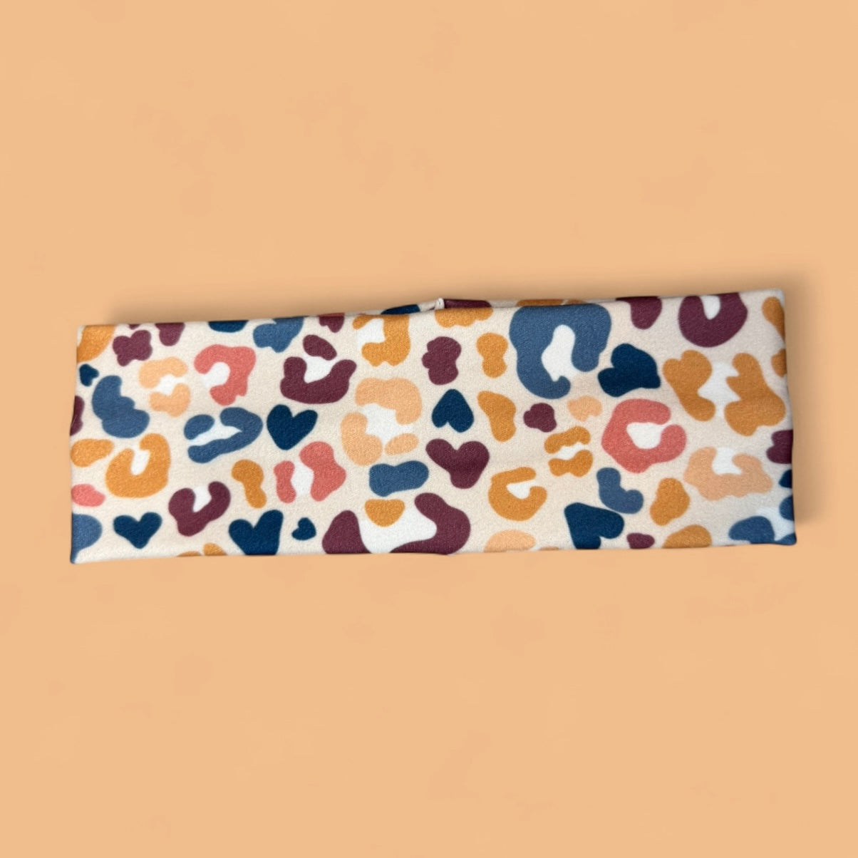 Wide Headband • Confetti Cheetah