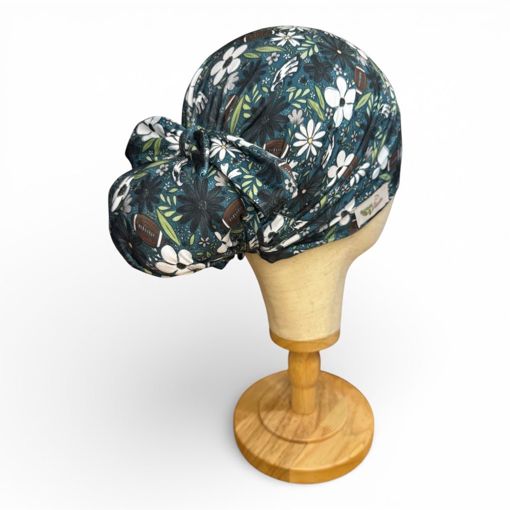 Scrub Cap • Eagles Green