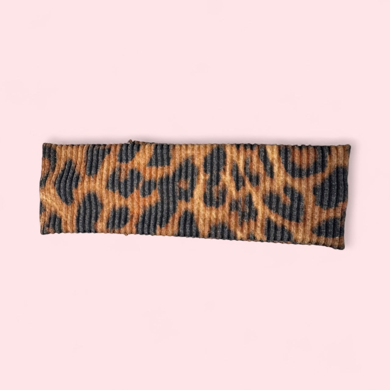 Wide Headband • Cheetah Luxe