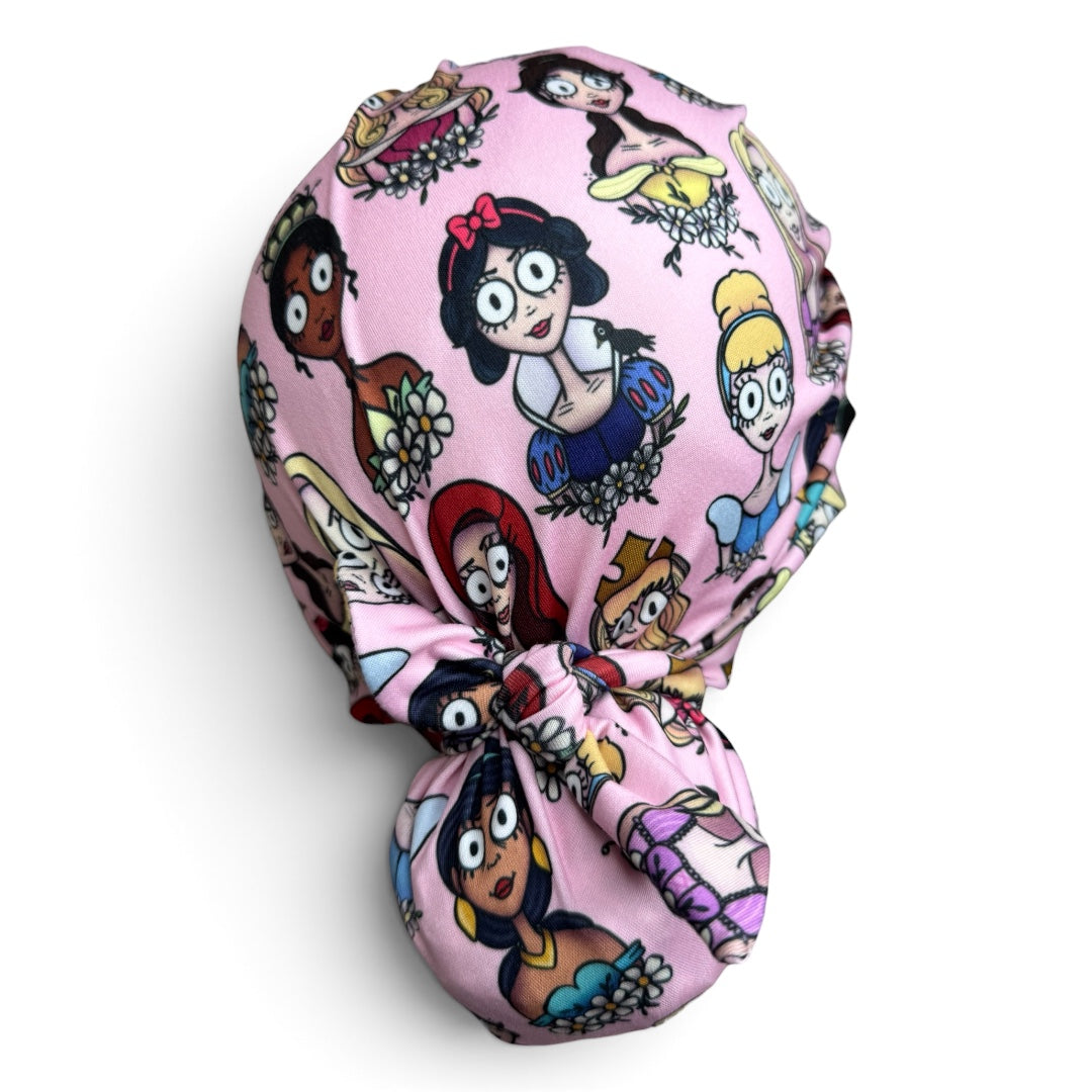 EuroFit Scrub Cap • Spooky Princess