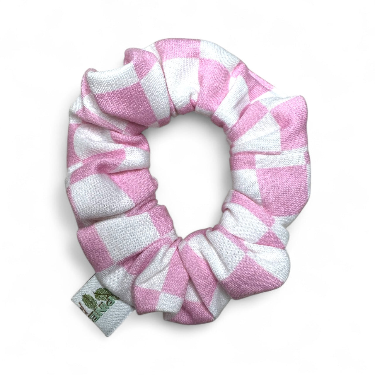 Scrunchie • Pink Check