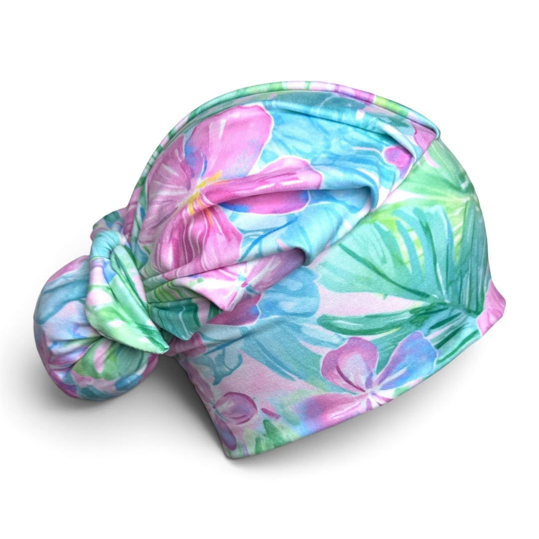 EuroFit Scrub Cap • Hibiscus Haze
